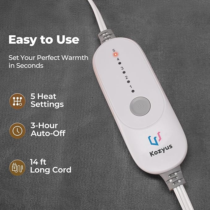 Heated CozyRobe™ Blanket