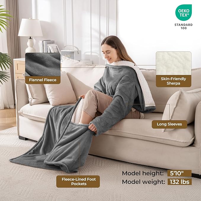 Heated CozyRobe™ Blanket