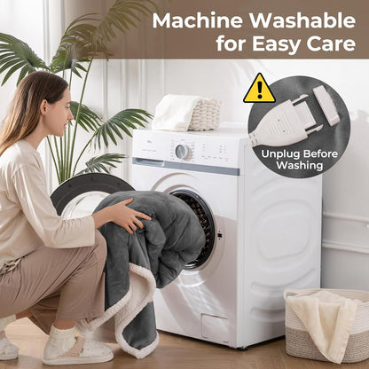 Heated CozyRobe™ Blanket