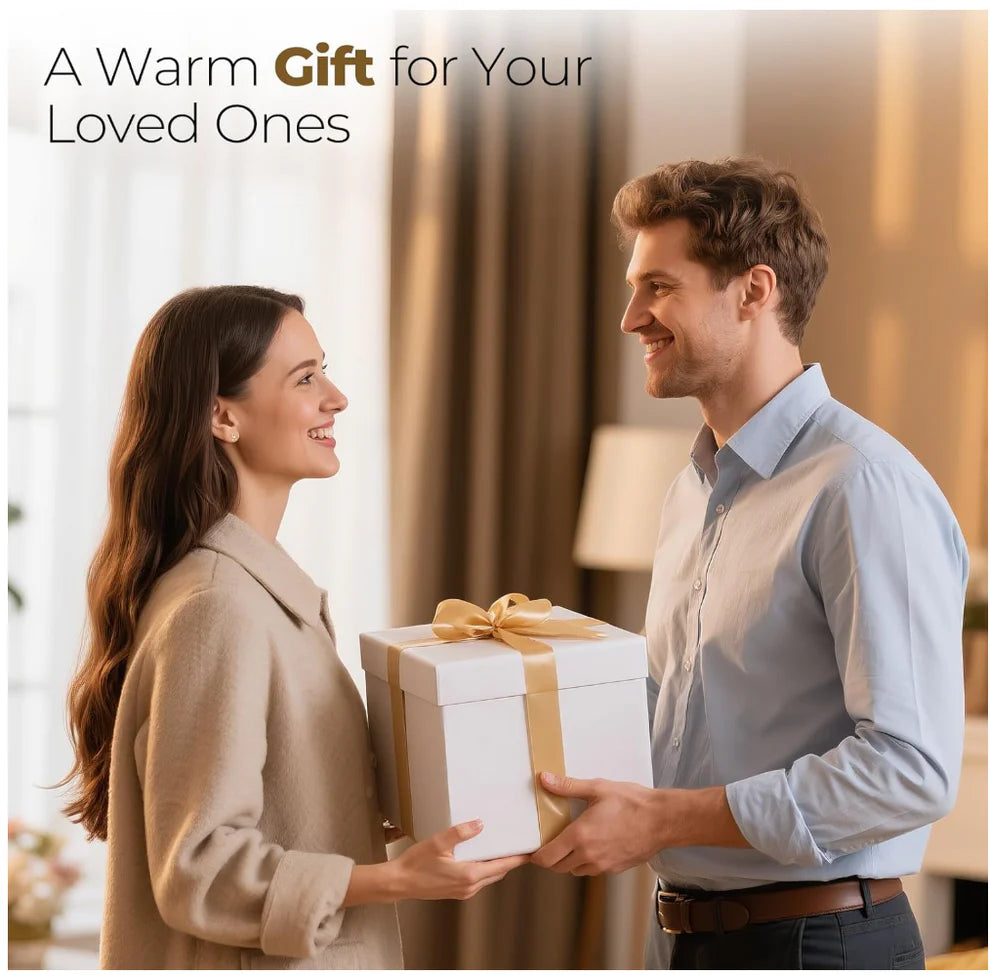 Heated CozyRobe™ Blanket